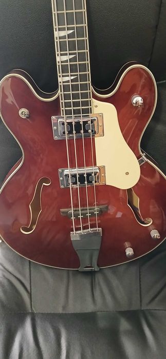 Baixo Harley Benton HB-60 WB