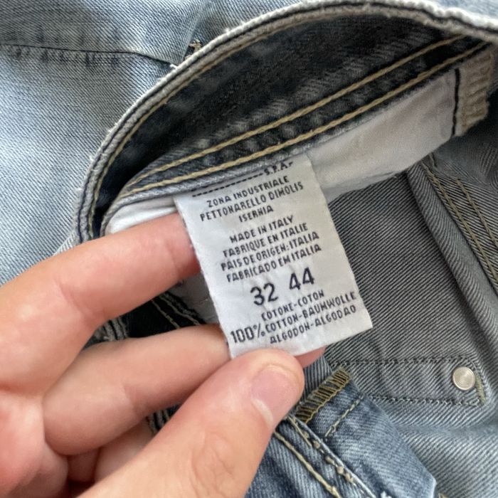 drip джинсы armani jeans
