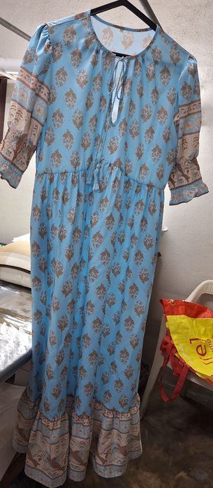 Vestido novo.Fresco ...tamamho M