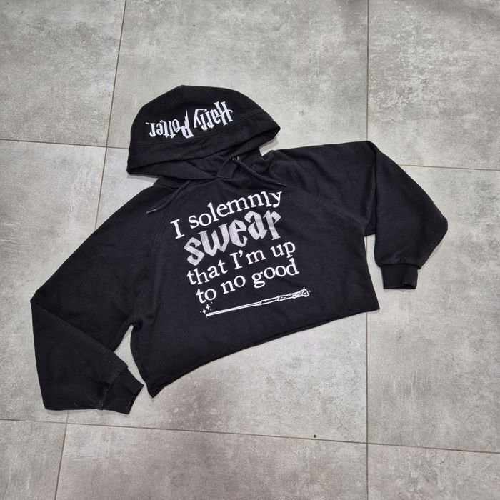 Czarna bluza Harry Potter