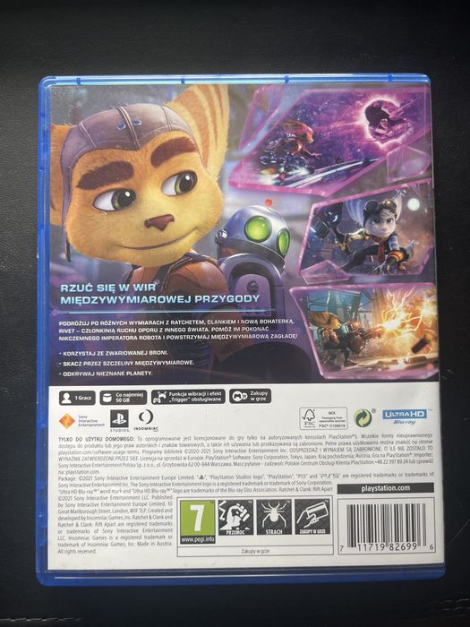 Ratchet & Clank Rift Apart ps5