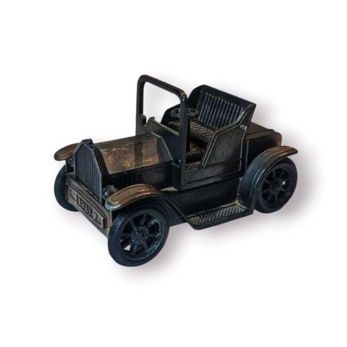 Apontador Lápis Vintage Forma Carro “1917” – Metal (5×4×6,5 cm)