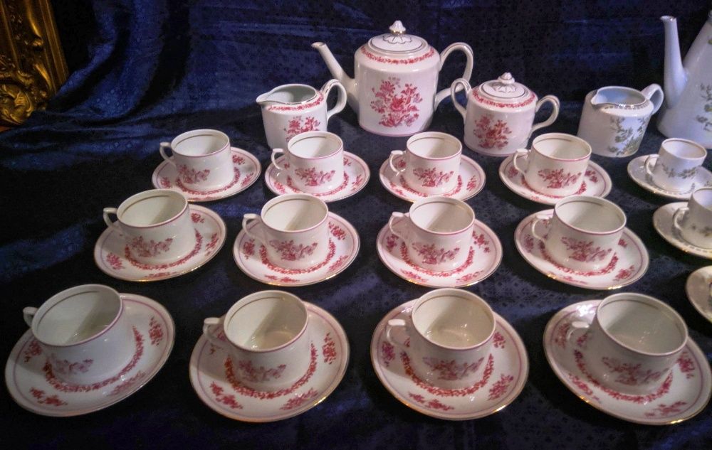 Serviços Chá e Café Vista Alegre