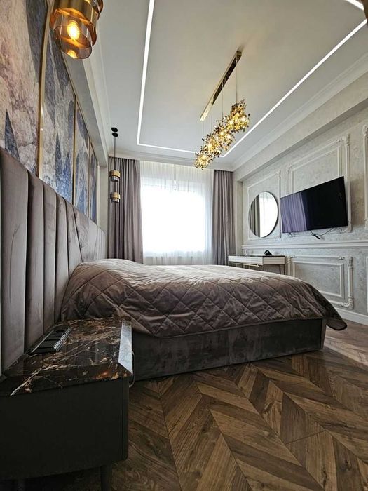 4 спальни, Терраса, Новый ремонт. Панорамный вид. Продам квартиру.