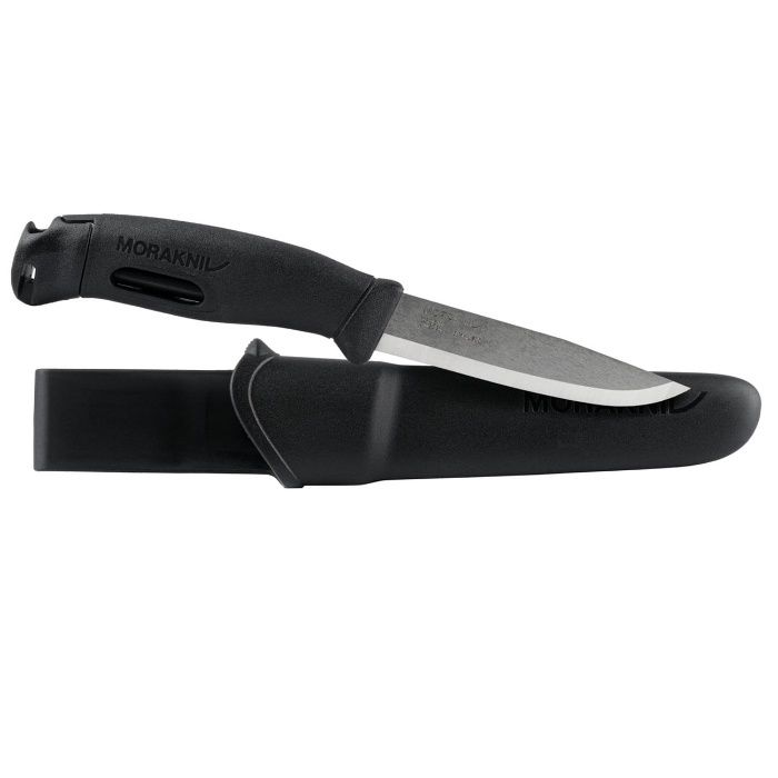 Nóż Morakniv Companion Spark czarny 13567 z krzesiwem