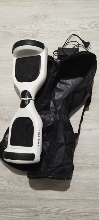 Hoverboard branco para peças