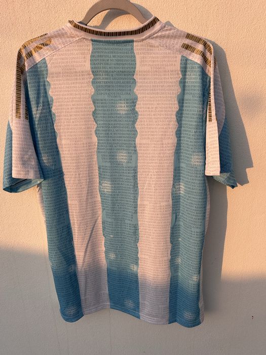 Camisa Argentina