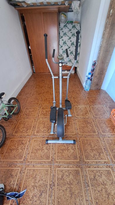 Bicicleta elíptica Domyos, seminova, para praticar fitness, negociável