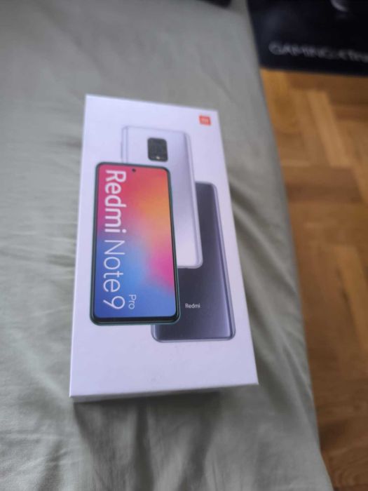 Xiaomi Redmi Note 9 Pro Grey -  6 RAM  128 ROM