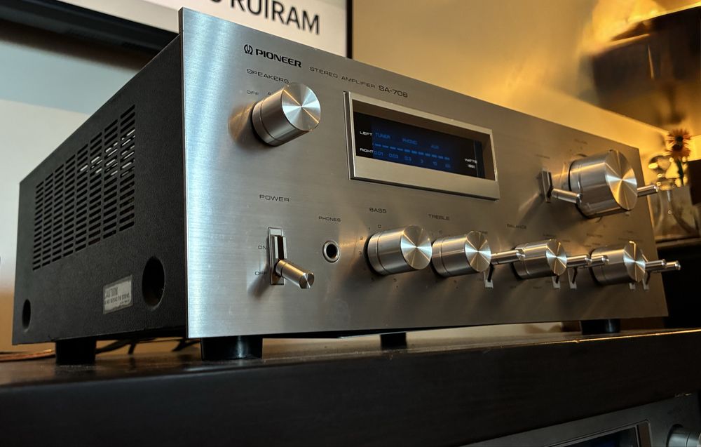 Amplificador Pioneer SA-708