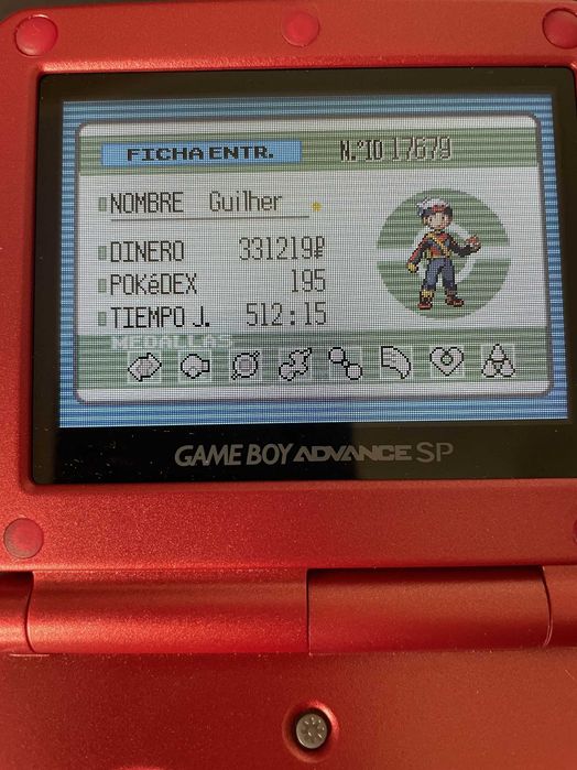 Pokémon Ruby - Versão Espanhola