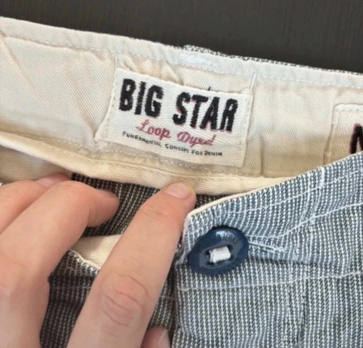 Krótkie spodenki męskie Big Star
