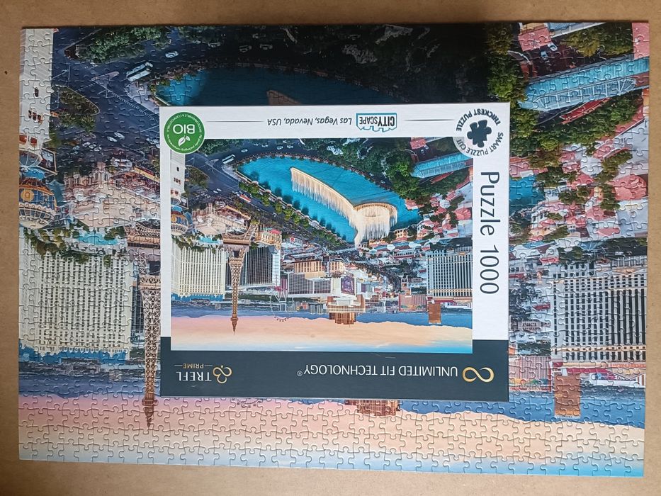 Puzzle Trefl CityScape Las Vegas 1000 el.