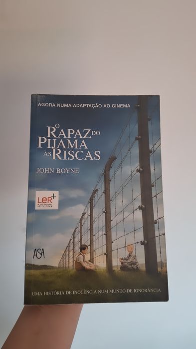Pack 2 Livros: O Rapaz do Pijama às Riscas + Unidos na Separação