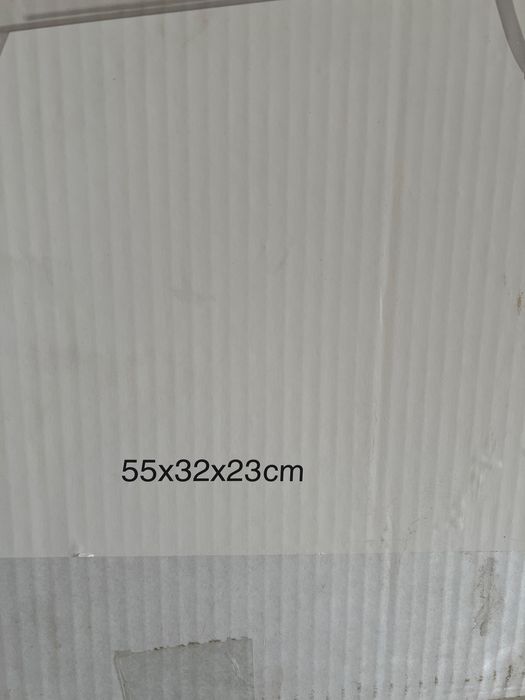 Mesa portatil branca