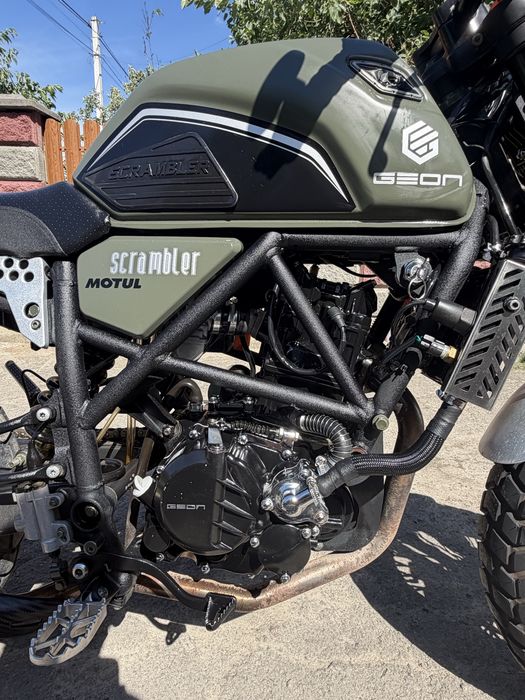 Geon scrambler 300 без торгу