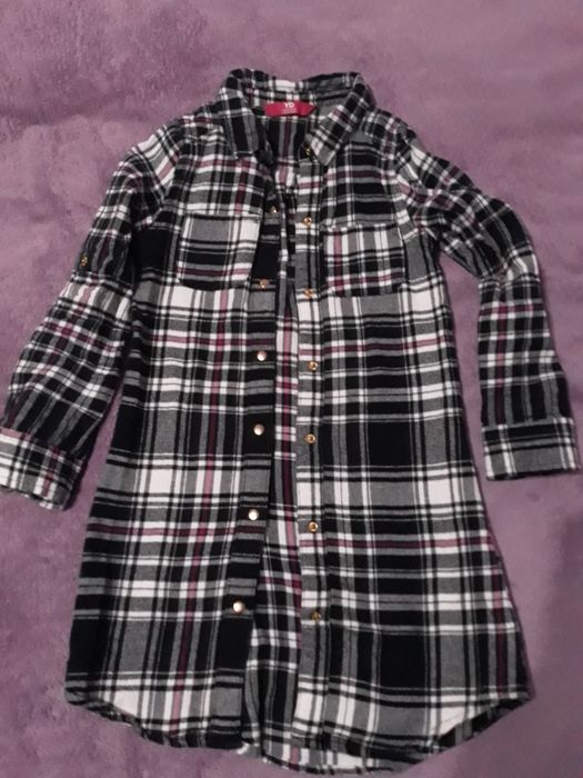 Платя рубашка для дівчинки