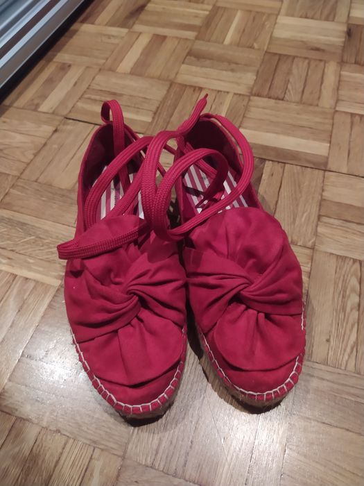 Espadryle rozmiar 38