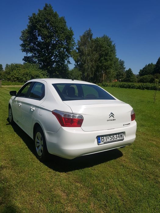 Citroen C-elysee 2017r Salon PL 1.6 BlueHDi