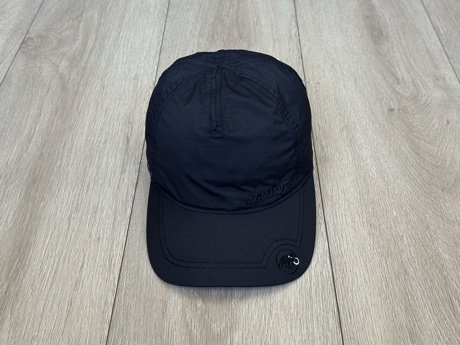 Кепка mammut dry tech