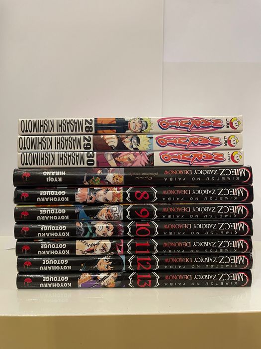 Książki Naruto i Miecz Zabójcy demonów