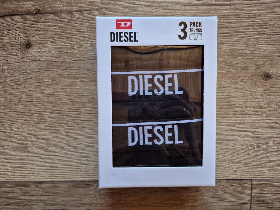 Bokserki Męskie 3pak Diesel XL