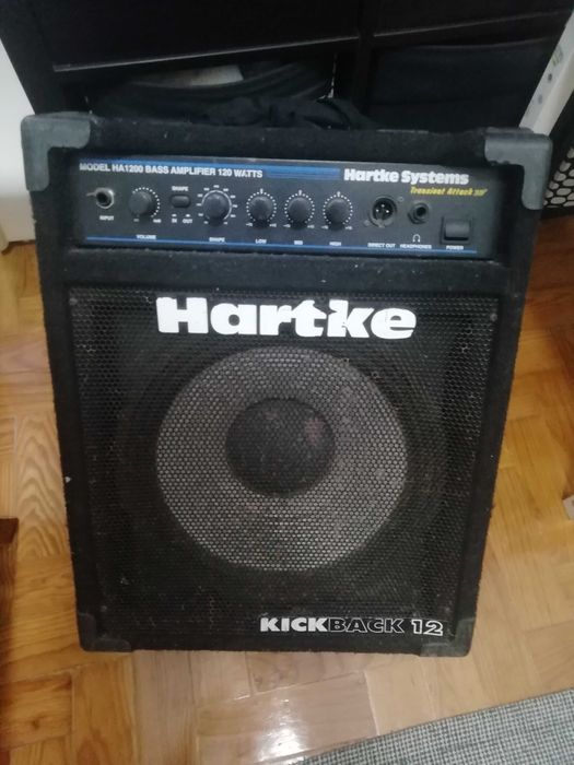 Amplificador de baixo 5*