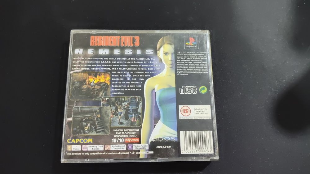 Resident evil nemesis PS1