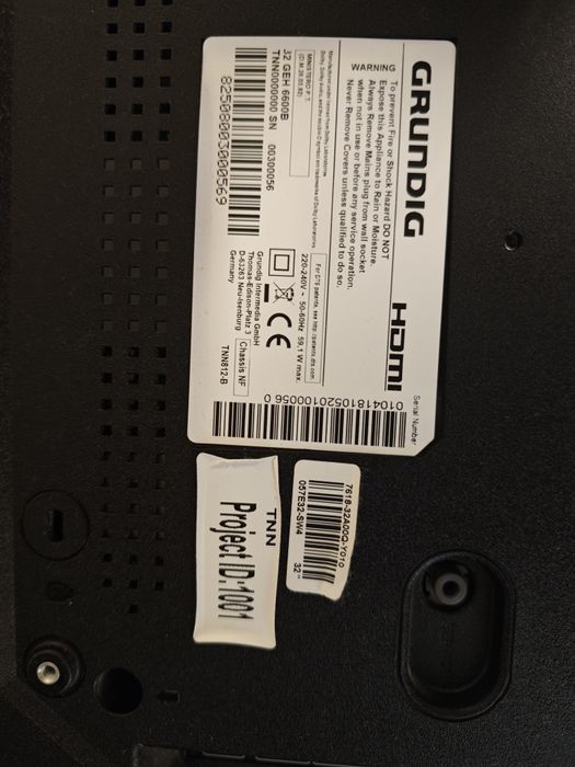 Smart TV 32'' Gruding