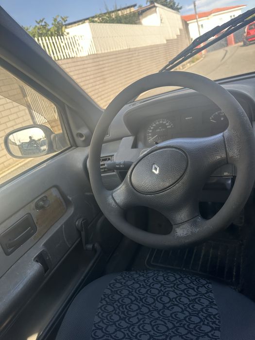 Reno clio pegar e andar