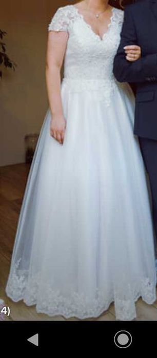 Sukienka ślubna rozmiar 42/44