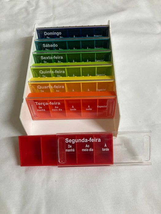 Anabox 7 Dias Doseador semanal de medicação