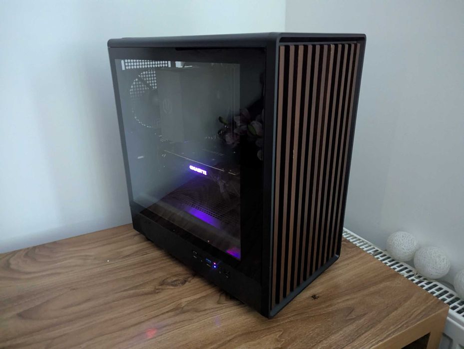 Komputer do gier Stylowe Drewno i5 9400f GTX 1070 RAM 16GB SSD 500GB