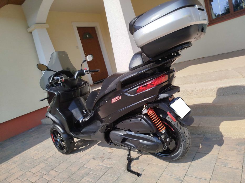 Piaggio MP3 350 L5e kat.B , rok 2019