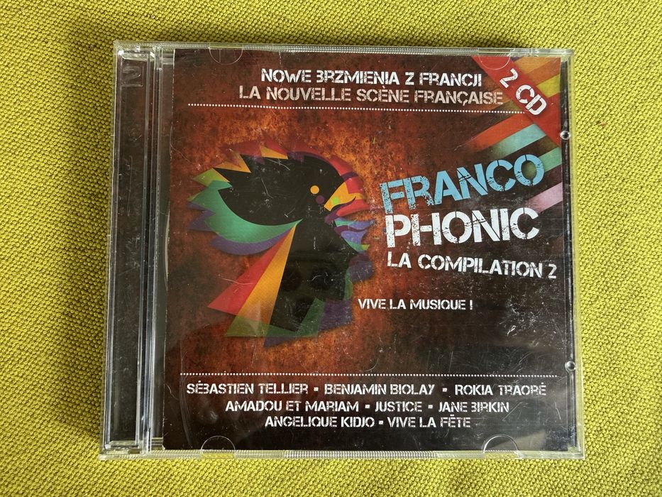 CD Francophonic-  La compilation 2