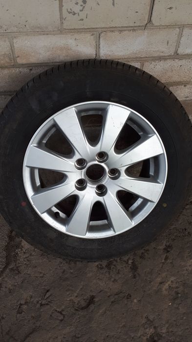 Титановый диск тоёта камри Toyota Camry