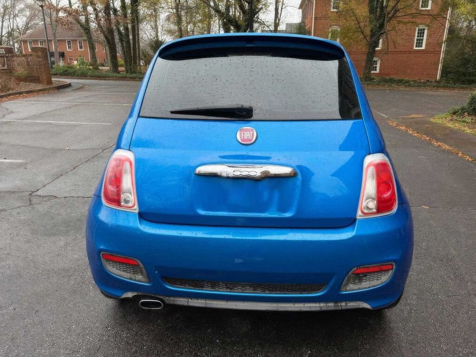 FIAT 500 Easy      2016
