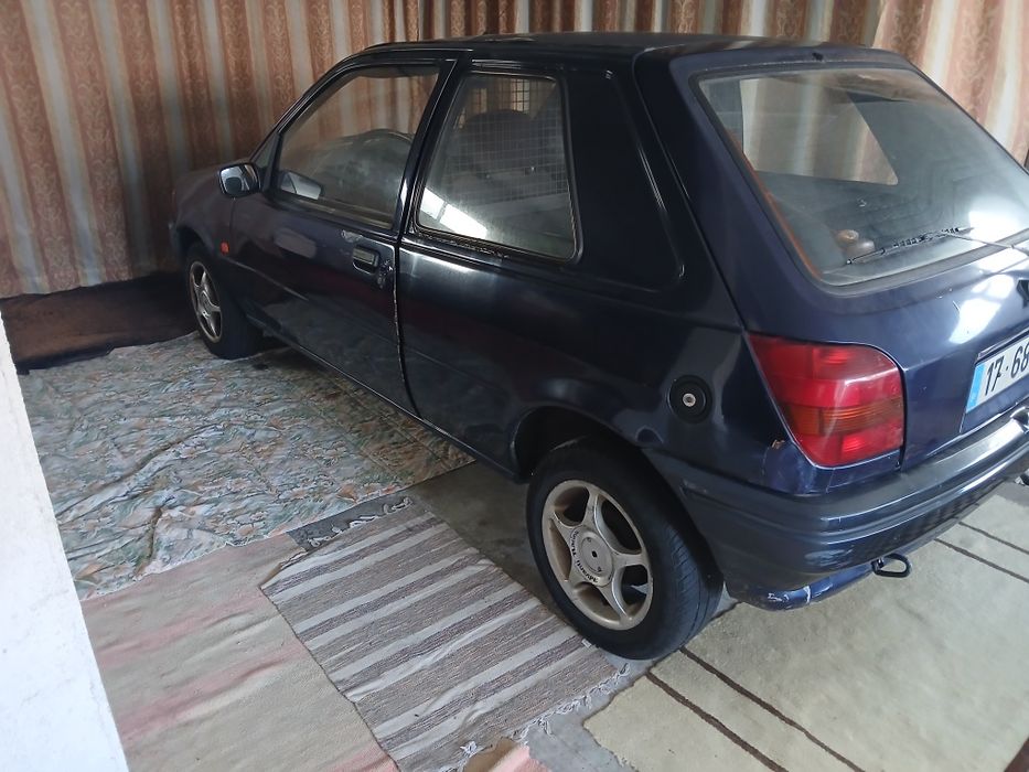 Ford Fiesta Comercial 1.8 Diesel 1994