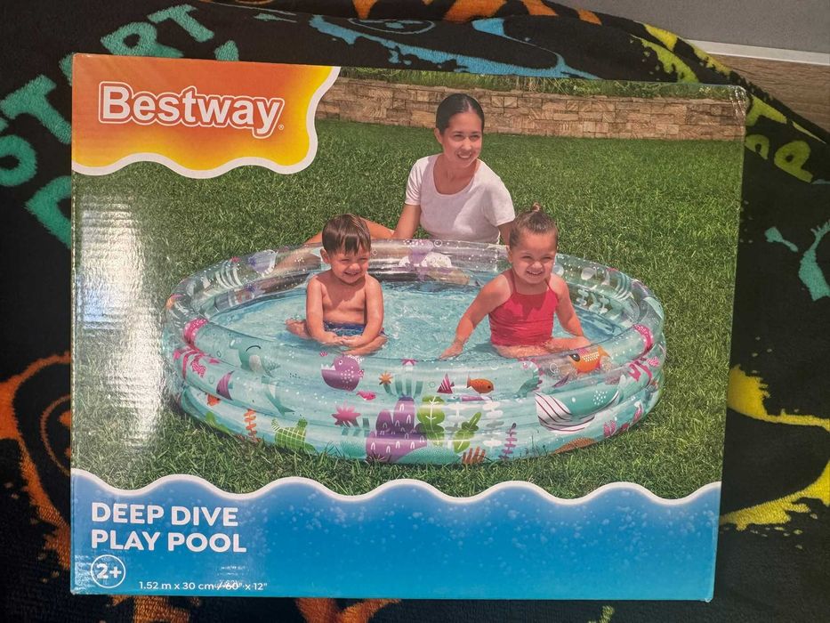 Basen Bestway 282l 2+