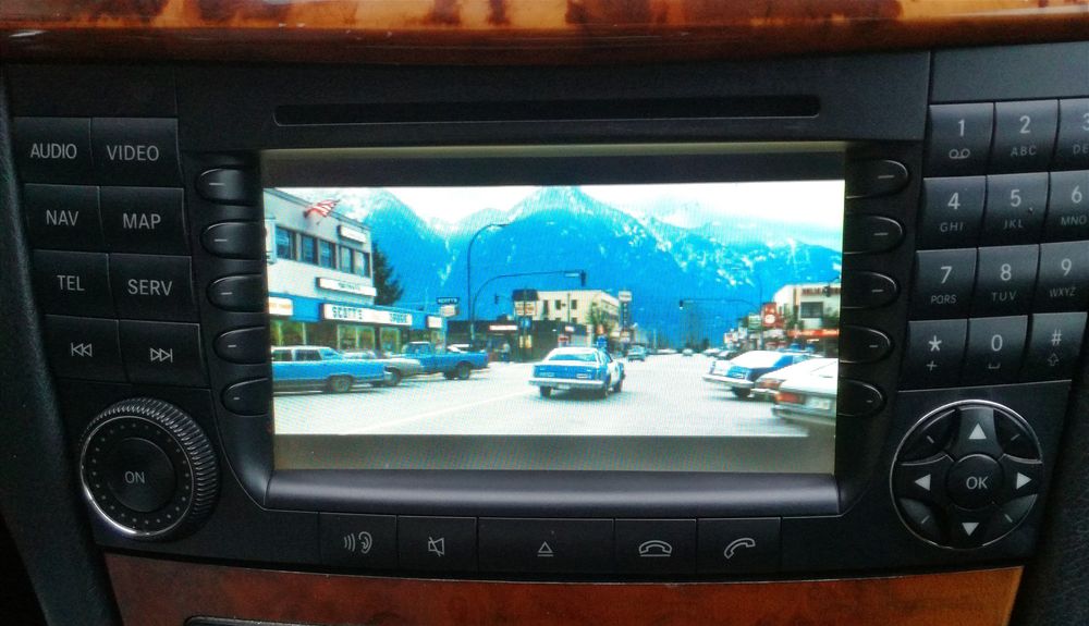 Radio Nawigacja Comand Mercedes W211 W219 CLSDVD MP3...