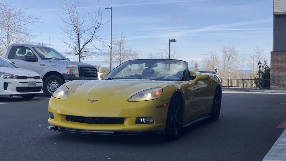 Chevrolet Corvette C6 Najbogatsza wersja 3LT Bezwypadkowa Zarejestrowana w Polsce