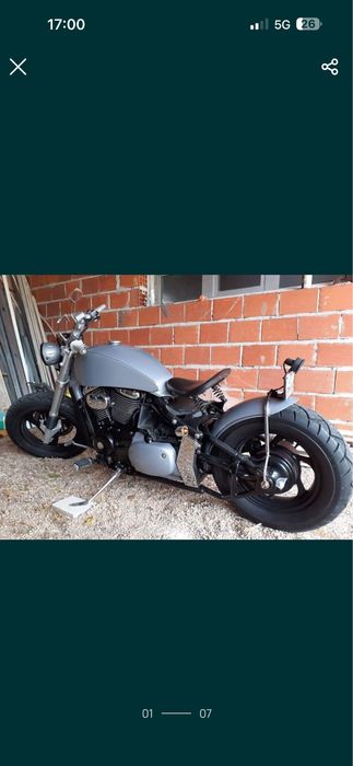 Suzuki intruder 800 aceito retomas