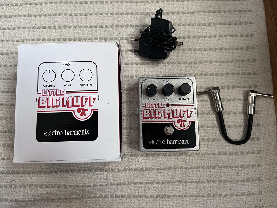 Pedal fuzz Little Big Muff