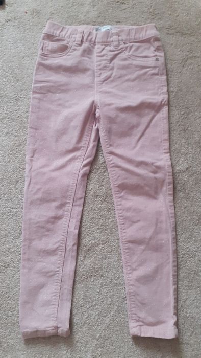 Jegginsy rozmiar 122-128