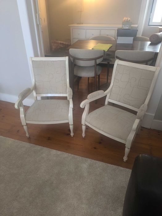 2 cadeiras de sala