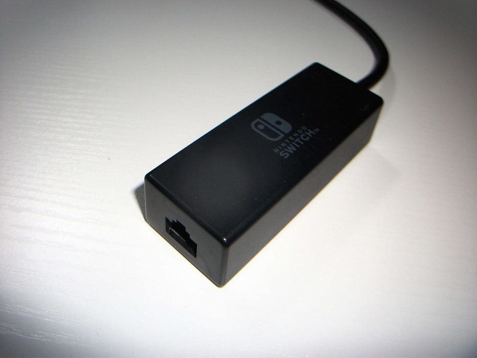 Wired Internet LAN Adapter Nintendo Switch