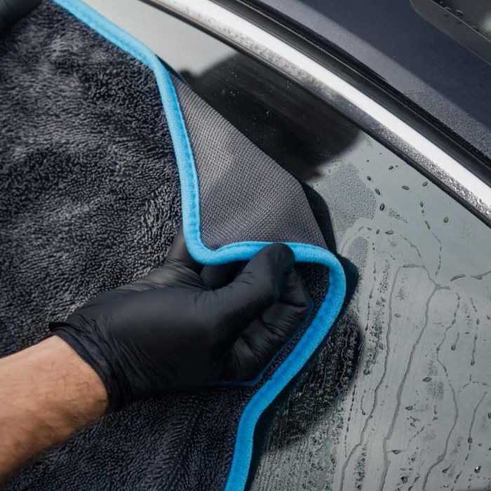 Мікрофібровий рушник для сушки авто K2 Lussy, Flossy, Twisty полотенце