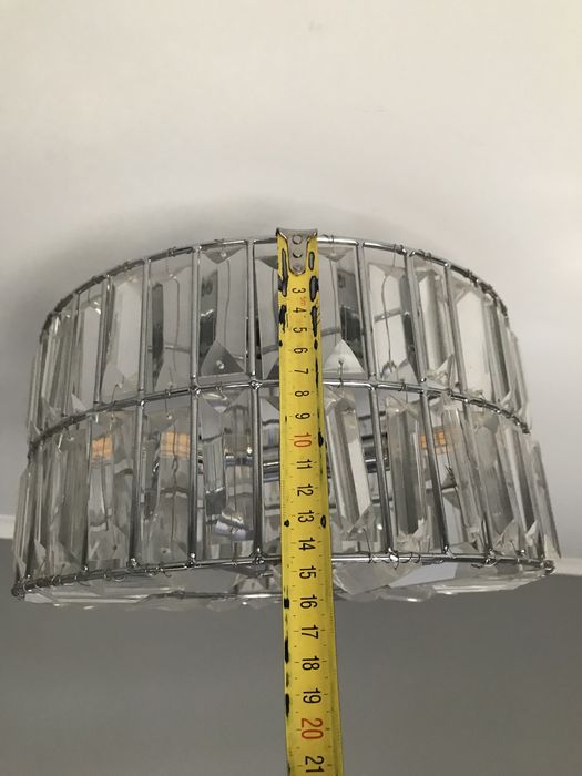 Lampa sufitowa chrom