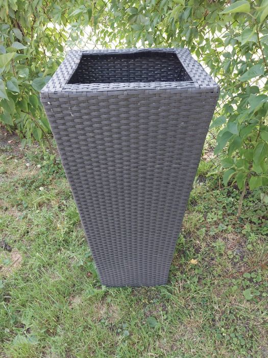 Wielka Donica z technoratanu 89cm