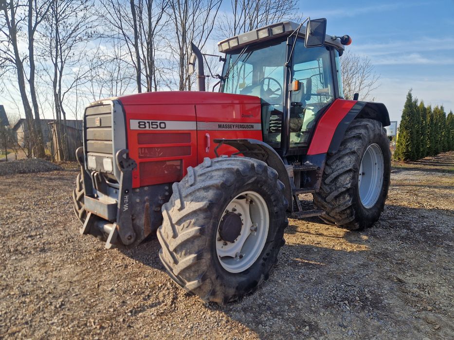 Massey Ferguson 8150 DynaShift przedni TUZ 8800 mth SUPER STAN 8160 8